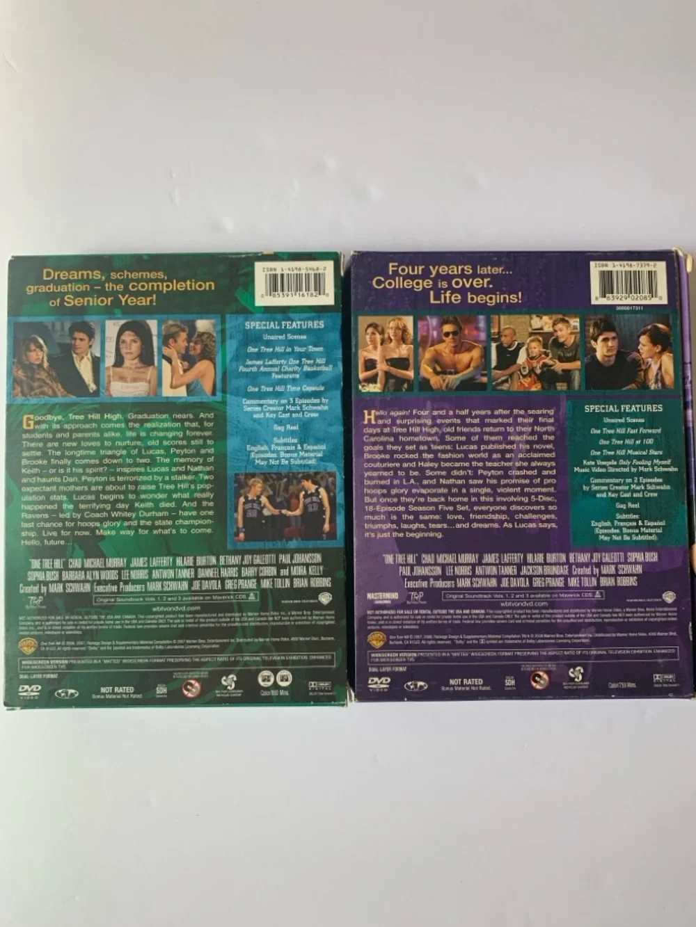 One Tree Hill Season 4 & 5 DVD Box Set - Picture 2 of 3